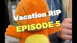 Opening Packs in Vacation for Memorial Day 2025 Prismatic Tech Sticker Sylveon Pack 2!