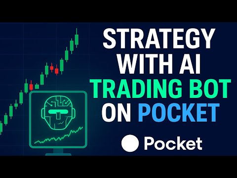 Strategy with AI Trading Bot | Pocket Option AI trading bot | binary options trading 5 seconds