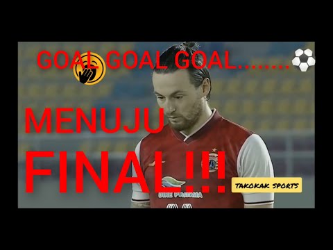 Goal Goal Persija Menuju Ke Final Piala Menpora 2021