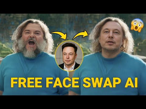 2025 NEW & FREE Face Swap AI Tool: How to Swap Your Face into Any Photo with AI