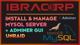 Simplifying MariaDB Setup and Administration on Unraid
