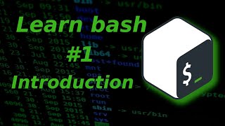 Learn bash scripting 1: Write your first program