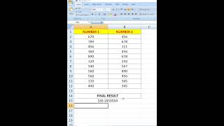 AVEDEV FORMULA in excel #excel #office #excel tricks#excel tips