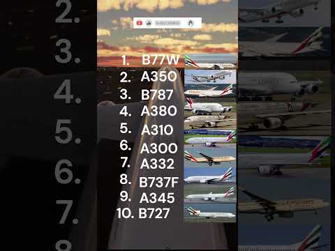 Top 10 Emirates Aircraft — Ultimate Ranking!