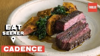 The Best New Tasting Menu Doesn’t Break The Bank || Eat Seeker: Cadence