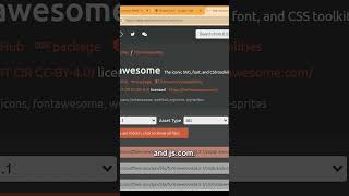 Import Epic Icons to Your Website | Font Awesome Quick Start Tutorial