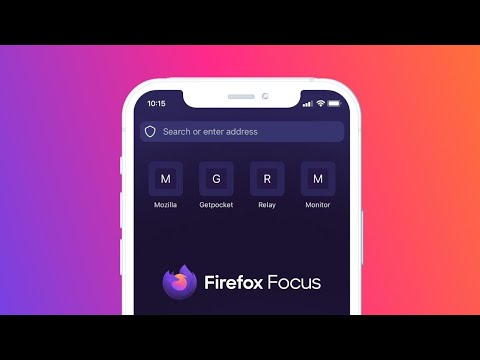 Firefox Focus 94 - New design