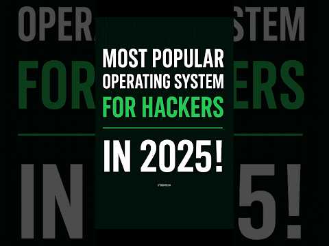 Hackers’ #1 Operating System in 2025 – You Won’t Believe This!#learning #youtube #engineering #tech
