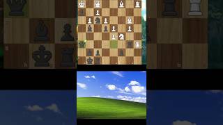 The Knight - Clearance tactic p2 #chessvideo #south268