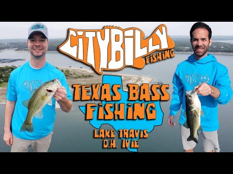 [4K] Lake Travis & OH Ivie Bass Fishing
