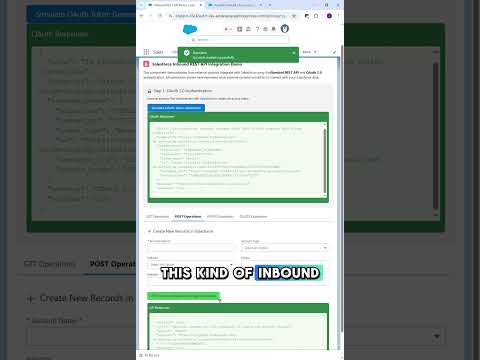 Salesforce.Vibe8.app | Inbound Call for a Single Record (REST API) Integration That Saves Clicks