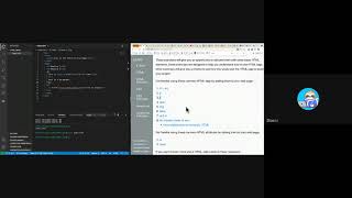 EE491F: Data Driven Web Development: HTML: Demo: 2021-06-01: Meeting Recording