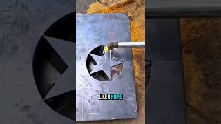 Plasma Cutter: Melting Metal Like Butter! 🔥 #plasmacutter #cuttingtools #engineeringwonders