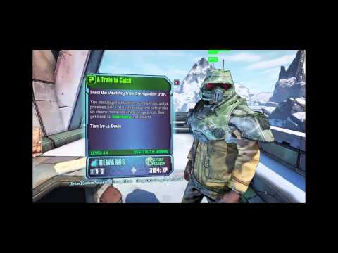 Borderlands 2 A train to catch gameplay 3
