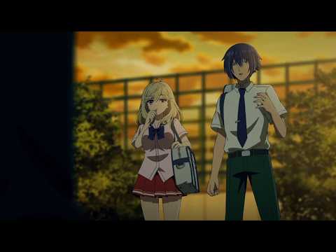 COTE - Tsubaki and Riku talks about expelling Hōsen with Ayanokōji