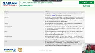 LectureVideos_17CS82_Bigdata Analytics_Module2_Essential Hadoop Tools:Apache Pig&Hive_C.Sharon Roji