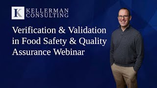 Free Verification vs. Validation in Food Safety & Quality Assurance Webinar