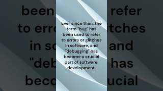 The First Computer Bug!