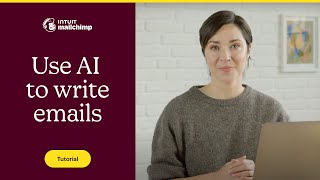 How to Use AI to Write Emails in Mailchimp