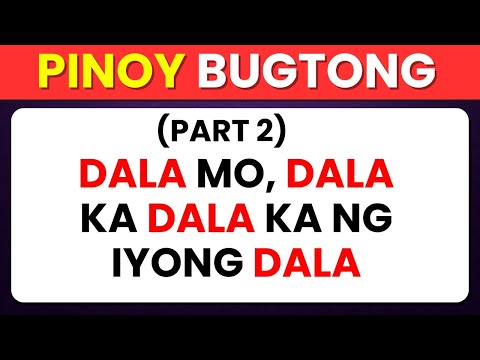 PINOY BUGTONG PART 2