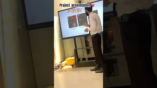 Project presentation ❤️ #trending #project #presentation #viva #gcet #eee #batch #2020 #shorts
