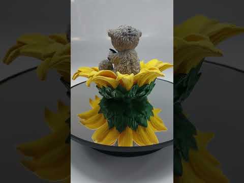 Surprise Her with the Me To You Sunflower Figurine! 🌻✨