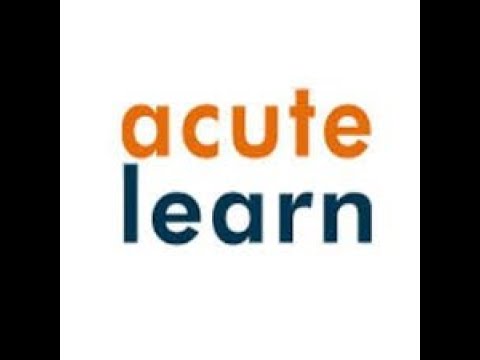 Acutelearn Technologies AWS class
