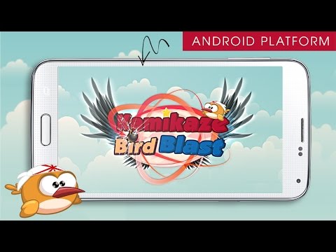 📱 Kamikaze Bird Blast - Advanced Flappy Bird Source Code Engine For Android Game Development ᴴᴰ