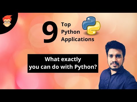 Top 9 Python Applications | What You Can Do with Python?