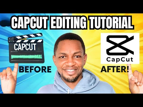 CapCut App Video Editing Tutorial With PHONE - COMPLETE Guide (2025)