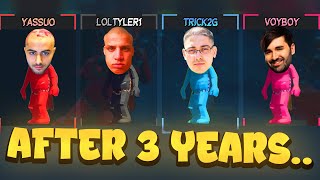 WE RETURNED TO PUMMEL PARTY…