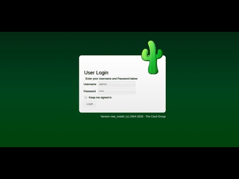 How to Configure Cacti Server on Ubuntu 20.04 LTS || RRDTool based