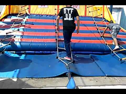 Six flags ladder game WINNER !