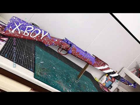 Make a K-98 toy gun in pubg mobile from cardboard | 60S Handmade #shorts