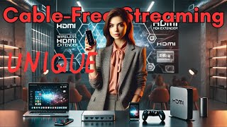 Wireless HDMI Extenders: Why Wireless HDMI Extenders Are Gamechangers for Home & Office