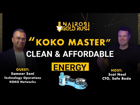 Fueling Innovation: How KOKO Networks is Disrupting Energy & Tech in Africa