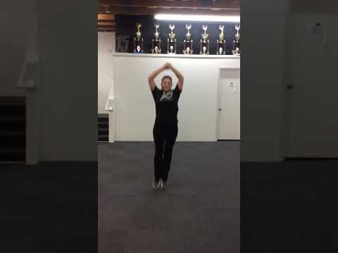 Novice Tryout Dance-Front w/music