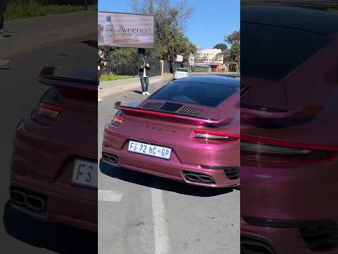 1000 HP 991.2 911 Turbo S🤯 #porsche #911turbos #991  #porsche911turbos #shorts #supercars