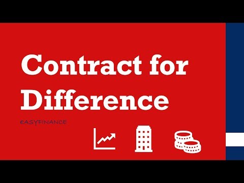 Contract for difference | Was ist ein CFD? | einfach erklärt