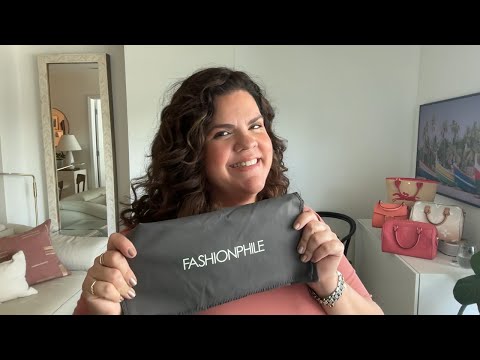 Fashionphile SLG Haul Part 1!  One is a win and one is a fail? :)