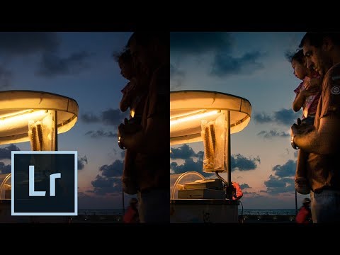 Lightroom Tutorial - Edit with Authenticity - Tel Aviv
