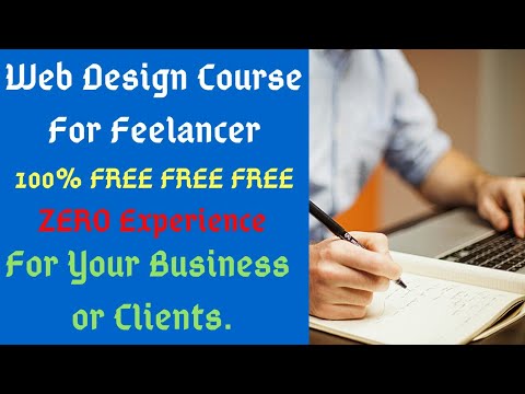 Freelancing Course | Web Design - Learn to Build a Responsive Website in 3 Hours For Freelancer.