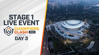 [DROPS] OWCS 2025 | Champions Clash Day 3