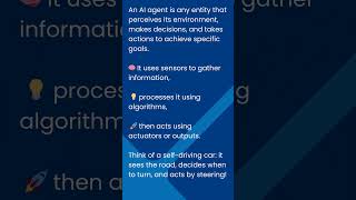 Ever Heard of an AI Agent? It’s Smarter Than You Think 🤖 #ai #artificialintelligence #techiesplus