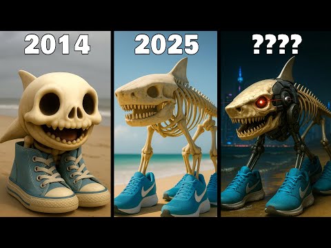 Evolution of Tralalero Tralala (BRAINROT EXTINCTION)