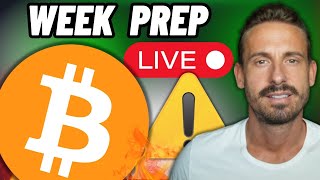 BITCOIN LIVE SETUPS AND ANALYSIS! (Next Moves!)