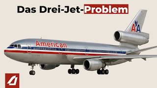 Why the trijet plane disappeared almost overnight