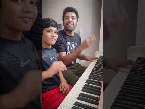 Watch till the end😎 #fatherandson #music #stephendevassy  #shorts #fyp #musician #trending