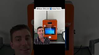 BitBox Bitcoin ATM is now here #bitcoin #btc #bitcoinatm #cryptoatm #bitcoinatms #cryptoatms #crypto