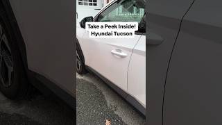 Take a Peek Inside! Hyundai Tucson